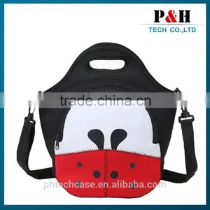 Cute Thermal Neoprene Lunch Bag for Kid thumbnail-4