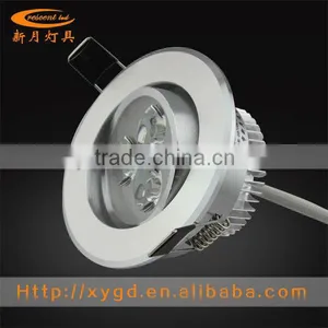 3w Commercial Ceiling Shower Lights With CE ROHS thumbnail-1