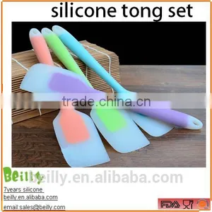 Silicone Spatula Butter Baking Flexible Heat Resistant Scraper Cooking Tool thumbnail-1