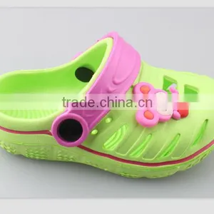 2016 New Design Fashion EVA Kids Clogs Cute Garden Children Shoes thumbnail-4