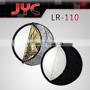 24" 32" 43" Inch 5-in-1 Light Multi Collapsible Disc Reflector thumbnail-1