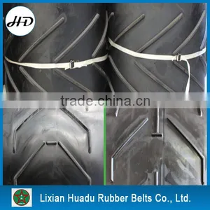 Hebei Supplier Anti-slip/anti-skidding Fabric Reinforced Pattern Conveyor Belt thumbnail-1