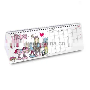 2016 Custom Wall Calendar Printing Desk Calendar Printing thumbnail-3