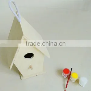 Paint Your Own Bird House thumbnail-1