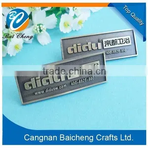 Custom Make Round Plate Emblem/badge With Various Shapes thumbnail-5