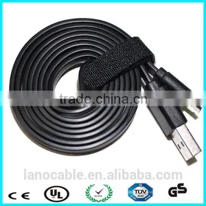1m High Speed Noodle Flat Usb Data Charger Cable for Mobilephone thumbnail-3