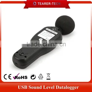 2016 Large LCD 9V Battery Included Decibel Meter TL-202 Factory Price thumbnail-2