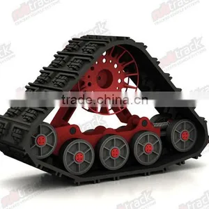 Supply Across-30 Rubber Track System for Tracked Personnel Carrier up to 3000kg thumbnail-1