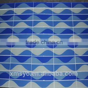 China Glass Mosaic, Glass Mosaic Patterns, Crystal Glass Mosaic Tile thumbnail-1