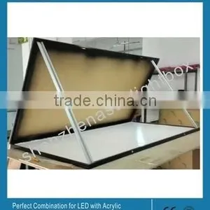 Outdoor Taxi LED Advertising Light Box 3000x1000mm thumbnail-6