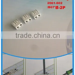 Cheap Replace Wago 2061-602/998-404 Female Gender Lamp Pcb Connectors Wago 2061 Series 6.0mm thumbnail-2