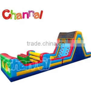 Wholesale Price CE Certification Inflatable Small Obstacle Course thumbnail-1