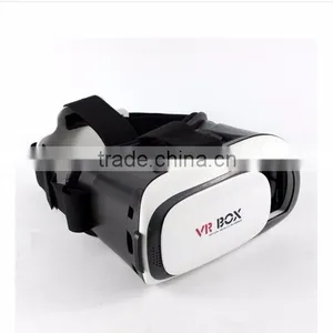 Vr Box 3D Headset Virtual Reality Glasses With Low Cost thumbnail-2