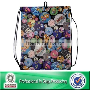 Nice Workmanship Cotton Children Sling Bag in Lovely Cartoon Designs thumbnail-4