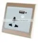 2016 Smart Home Automation System Wireless Zigbee Wifi 1 Gang 1 Way Wall Switch thumbnail-1