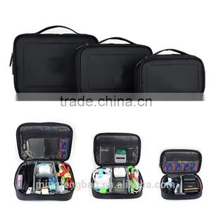 Waterproof L Size Portable Electronic Accessories Travel Organizer Case Quality Choice thumbnail-4