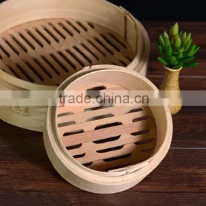 HOT SALE Bamboo Steamer A QUALITY thumbnail-2