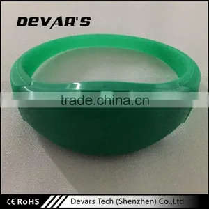 Brand Name Festival Plastic Event Wristbands Lights With Customized Logo thumbnail-5