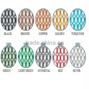 Manufacture for 12mm Glossy Anodized Aluminum Chain thumbnail-2