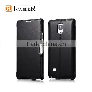 for Samsung Galaxy Note 4 Leather Case thumbnail-1