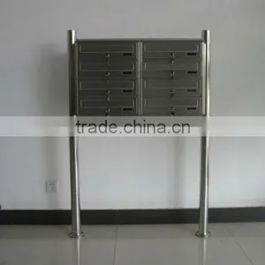 Standbriefkasten Briefkasten Anlage System Mailbox Postkasten Apartment Outdoor Mailbox thumbnail-5