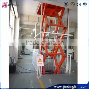 Working at Heights Retractable Platform With Hydraulic Scissors Lifting System thumbnail-6