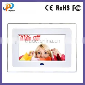 Shenzhen AIPEAN OEM/ODM Supplier Custom Video Loop Digital Tft Lcd Screen Signage Digital Lcd Player Display MP3/MP4/AVI/WMA thumbnail-2