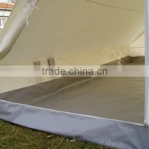 Single Layer and Canvas Fabric Camping Family Tent thumbnail-2