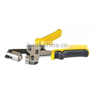 Mini Hand Press Grommet Punching Machine Tool for Eyelet #4 (10.5mm) thumbnail-2