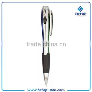 Advertising Stamp Light Promotional Metal Pen thumbnail-1
