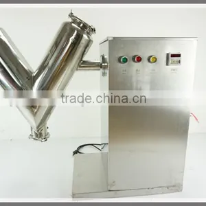 Small Lab Powder Mixer V Type Powder Blender V-5 Quality Choice thumbnail-2