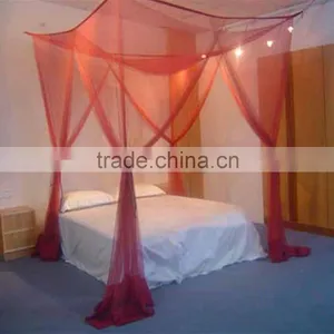 100% Polyester Rectangular Anti Mosquitoes Square Mosquito Net thumbnail-6
