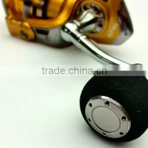 Gold Fishing Reel Aluminium Spool Fishing Tackle thumbnail-5