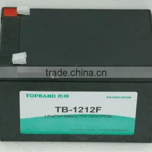 Long Life LiFeO4 LFP Battery 12V 12Ah thumbnail-1