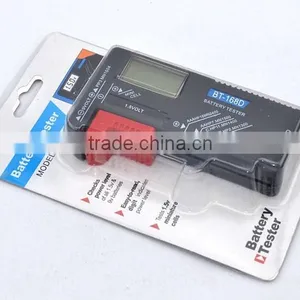 AA/AAA/C/D/9V/1.5V Button Cell Battery Tester Digital Battery Tester thumbnail-5