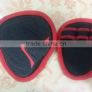 Gym Fitness Gloves Type Weightlifting Pads Grip thumbnail-1