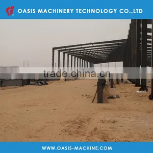 Storehouse of Light Steel Structure Design and Install Process thumbnail-6