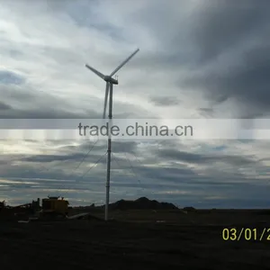 Horizontal Axis Wind Turbine Hummer 400W to 100KW thumbnail-6