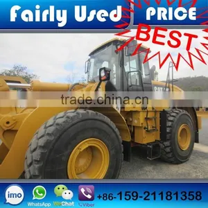 CAT 966H Front Loader thumbnail-6