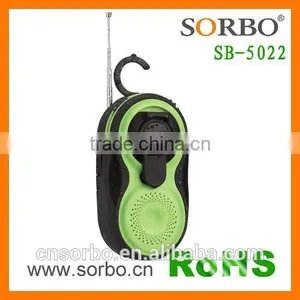 Bathroom Rechargeable Portable Speaker Radio thumbnail-2