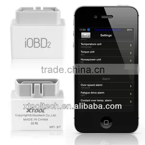 Xtool IOBD2 Obd2 Bluetooth Auto Engine Diagnostic Adapter IOS&Android Supported thumbnail-1