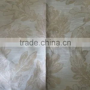 New Arrival 100% Polyester Jacquard Curtain Fabric thumbnail-1