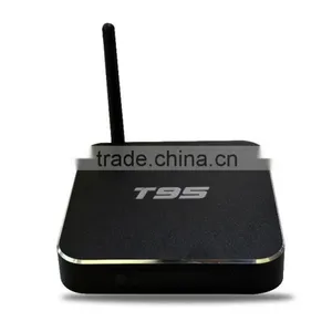 New Arrival!! Cloudnetgo Metal Amlogic S905 TV Box T95 WiFi Antenna 1GB/2GB+ 8GB KODI 16.0 Fully Loaded CM905 Android 5.1 TV Box thumbnail-2