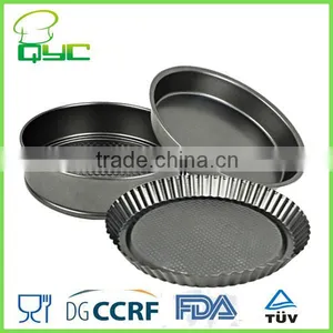 Non-stick Bakeware Set of 3 Grey thumbnail-1