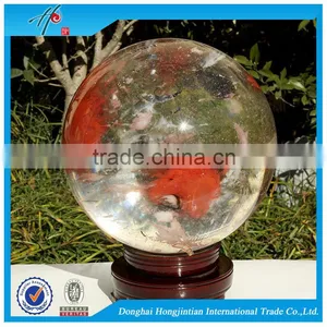 HJT Nature Melting Crystal Ball Personalized Quartz Sphere thumbnail-2