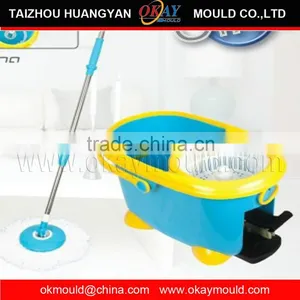 Hot Sales Cheap High Quality Plastic Spin Mop Mold thumbnail-4