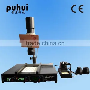 Puhui862++,BGA Rework Station, Infrared Rework Station,bga Chips Repair Machine thumbnail-2