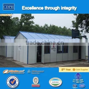 China Manufacturer Steel Structure Factory Camp Site Prefabricated Shed thumbnail-2