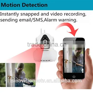 High Quality Factory Price P2p Wifi ip Camera thumbnail-5