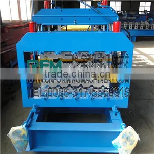 FX Double Layer Russian Profile Roof Sheet Roller Machine thumbnail-4